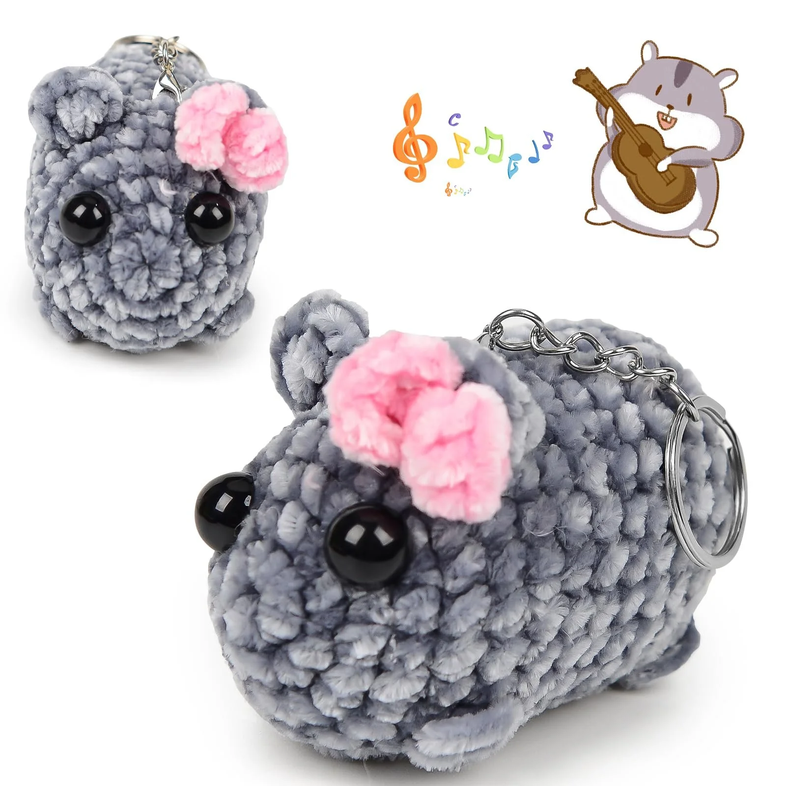 Плюшевая Игрушка Хомяк Печальный, фото №1 Плюшевая Игрушка Хомяк Печальный, фото №1