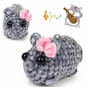 Плюшевая Игрушка Хомяк Печальный - Фото 1