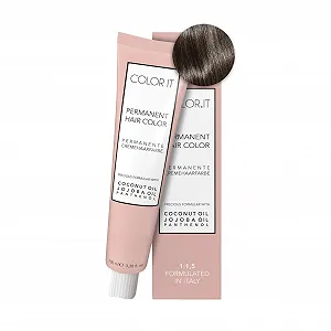 Стійка фарба для волосся COLOR.IT by BM 6.00 Темний інтенсивний блонд, 100 мл (1 шт в упаковці) - Фото 1