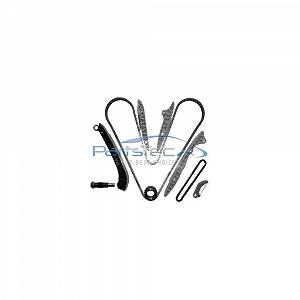 Комплект ланцюга ГРМ PartsTec PTA114-0259 для MERCEDES-BENZ synthetic.ua - Фото 1