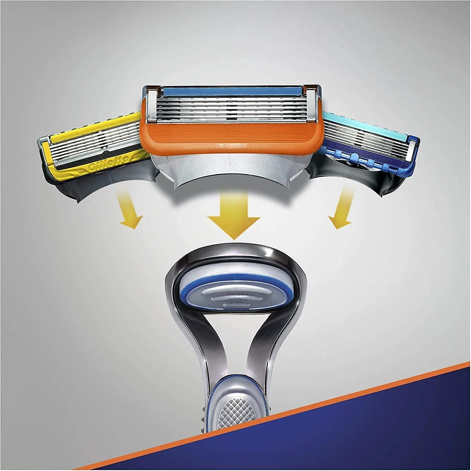 Бритва Gillette Fusion 5 Станок и 4 сменные кассеты, фото №3