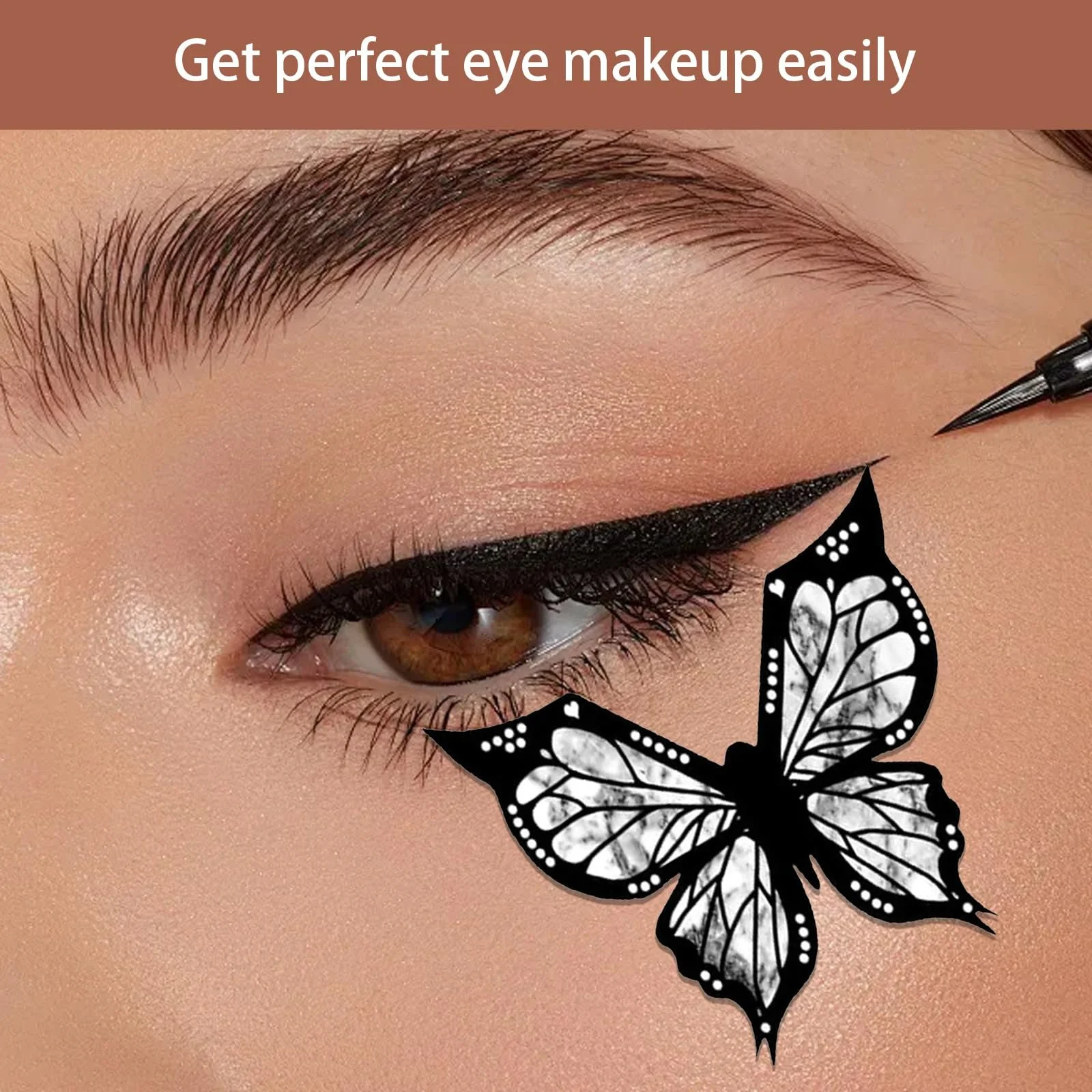 Трафареты для подводки Schmetterlings, фото №5 Трафареты для подводки Schmetterlings, фото №5