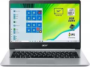 Купить Ноутбук 14" Acer Aspire 5 (A514-53-53PB) Intel Core i5-1035G1 RAM 8GB SSD 256GB Windows 11 Home (UKR) - Фото 1 Ноутбук 14" Acer Aspire 5 (A514-53-53PB) Intel Core i5-1035G1 RAM 8GB SSD 256GB Windows 11 Home (UKR) - Фото 1
