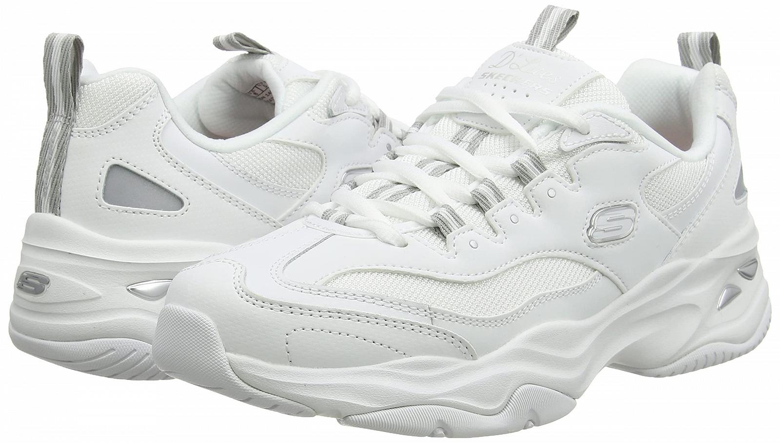 Кроссовки Skechers D'lites 4.0 Fresh Diva Женские, фото №7