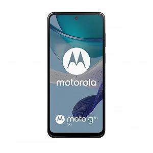 Смартфон Motorola Moto g53 5G 4/128GB Dual SIM Arctic Silver synthetic.ua - Фото 1
