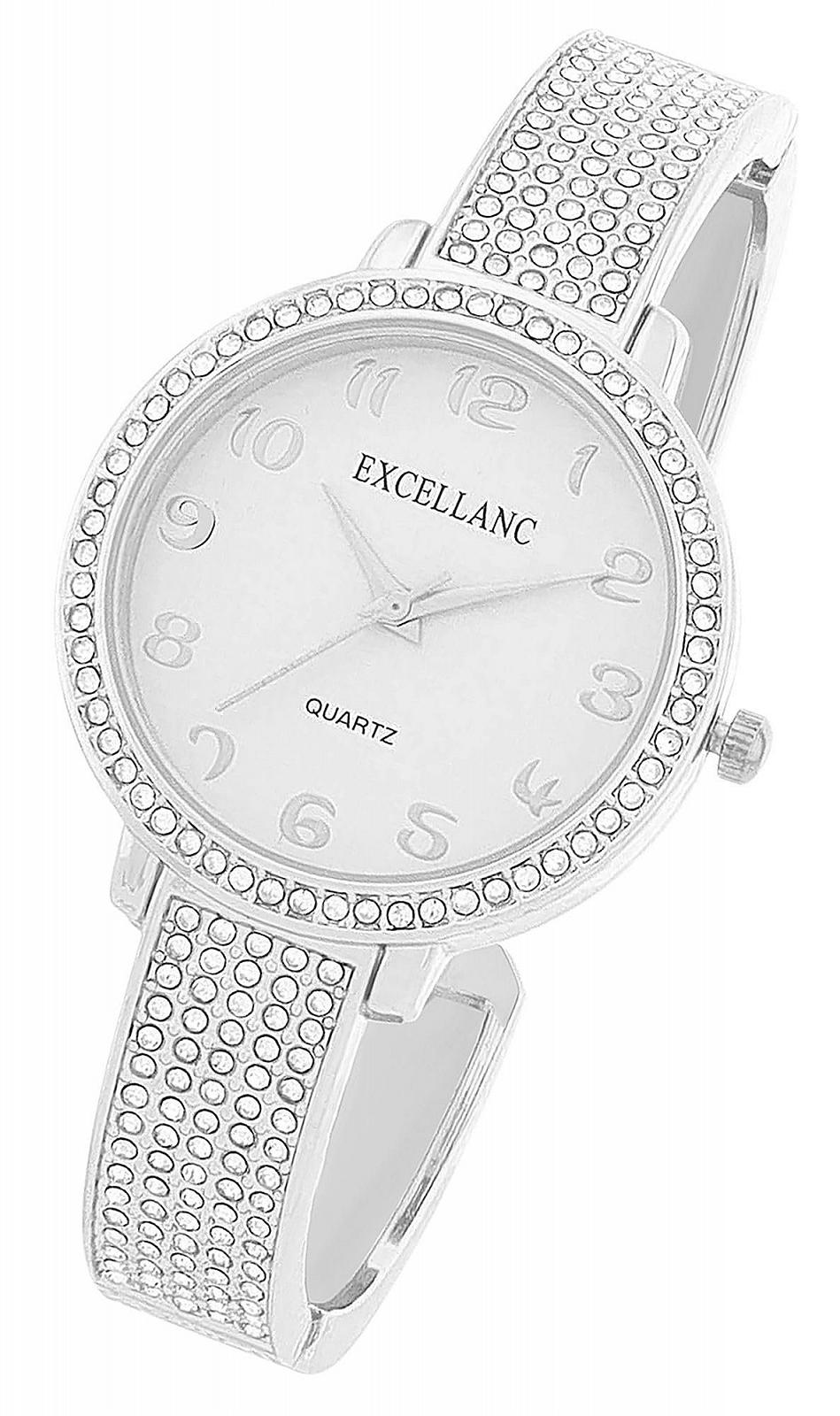 Женские часы Клипса Excellanc Металлический браслет Застежка-браслет Полированный браслет-бенгл Читаемые цифры Круглый Длина 16 см Кварцевые наручные часы Подарок для женщин, фото №4 Женские часы Клипса Excellanc Металлический браслет Застежка-браслет Полированный браслет-бенгл Читаемые цифры Круглый Длина 16 см Кварцевые наручные часы Подарок для женщин, фото №4