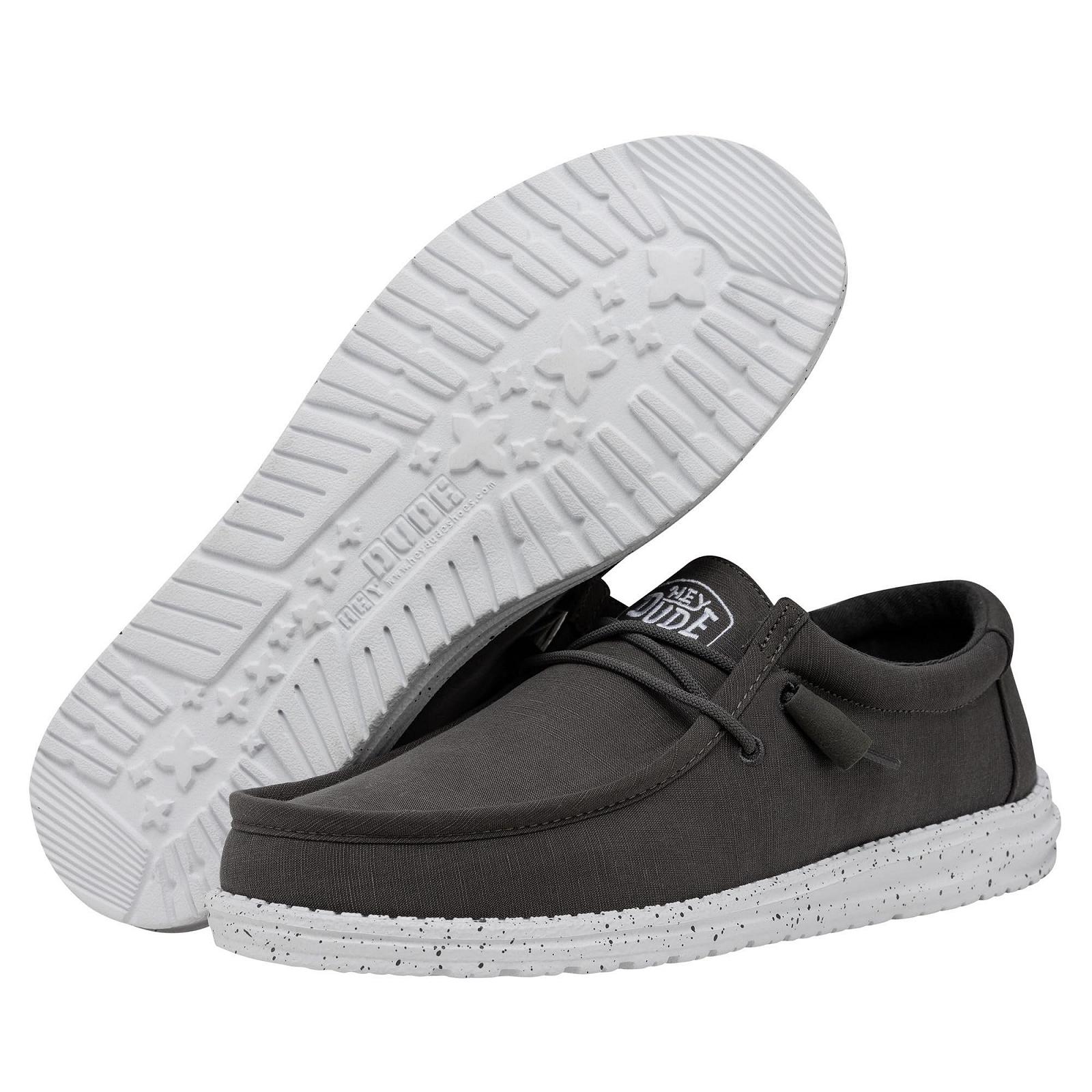 Туфли HEYDUDE Wally Slub Canvas мужские, фото №3