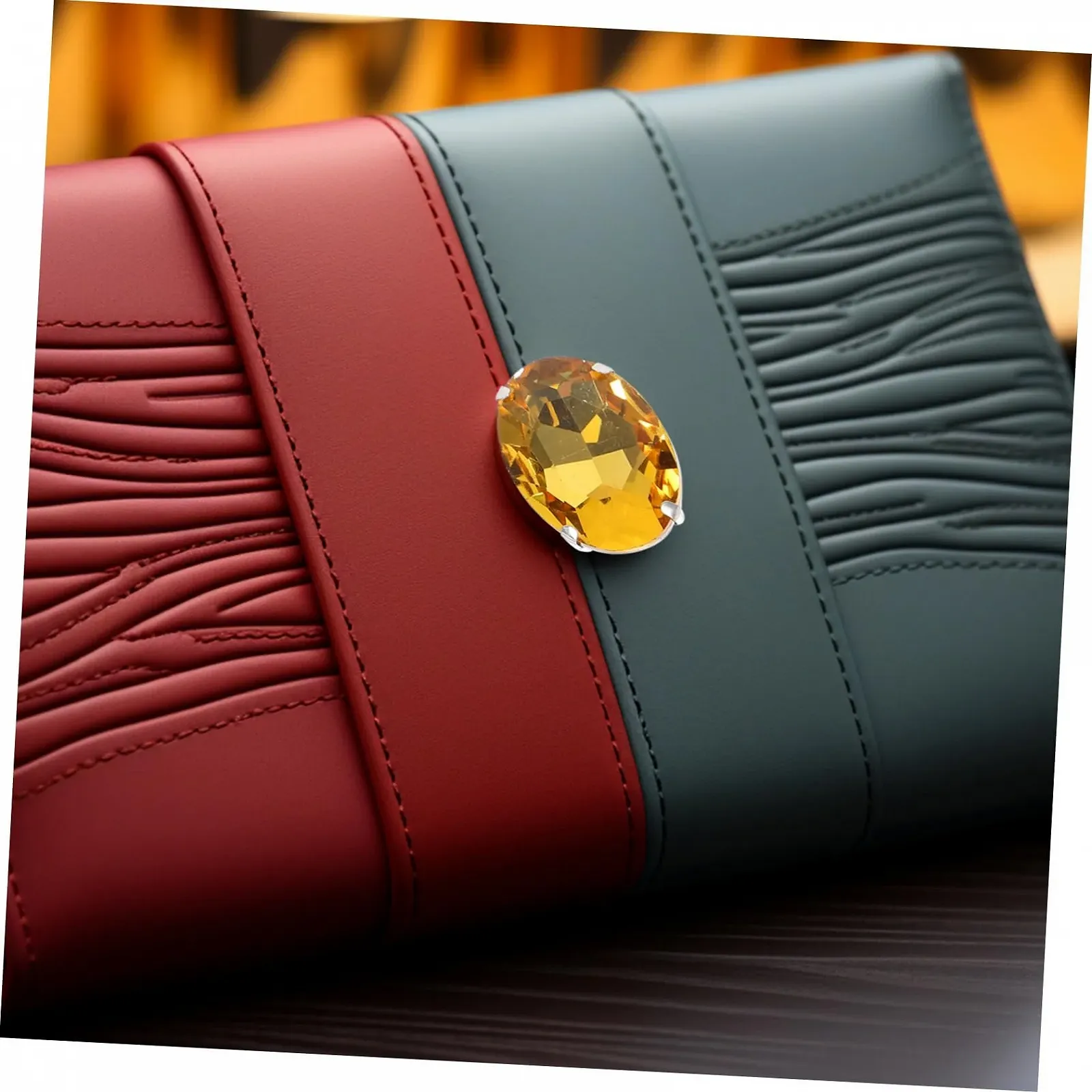 Стрази для пришивання NUOBESTY Нерегулярні камені з кігтями для одягу, сумок та весільних прикрас, фото №9