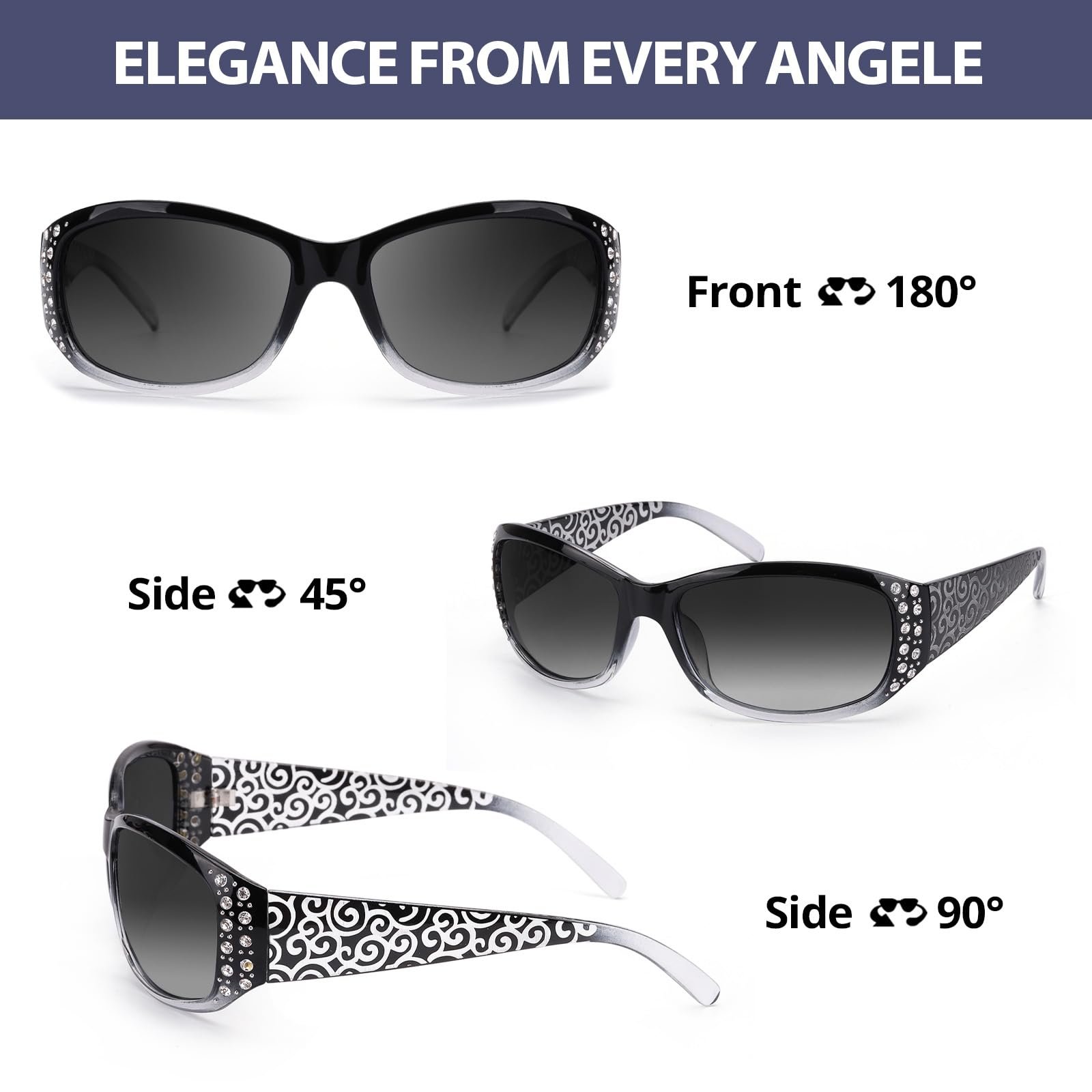 Сонцезахисні окуляри Жіночі SIPHEW Поляризовані Модні UV400 Захист Wrap Around, фото №3 Сонцезахисні окуляри Жіночі SIPHEW Поляризовані Модні UV400 Захист Wrap Around, фото №3