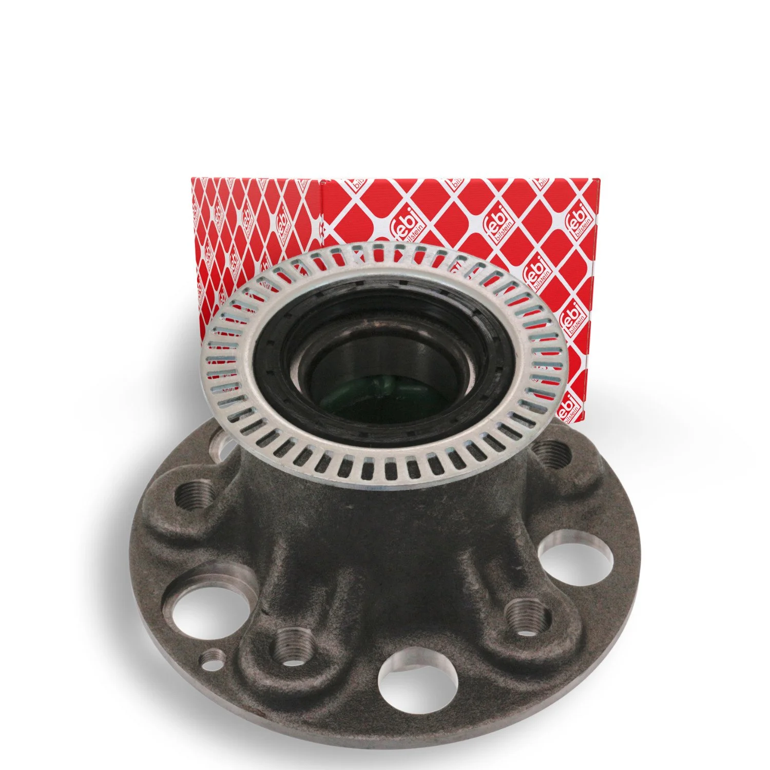 Комплект подшипника ступицы FEBI BILSTEIN 30945 для MERCEDES-BENZ, передний мост, фото №1 Комплект подшипника ступицы FEBI BILSTEIN 30945 для MERCEDES-BENZ, передний мост, фото №1