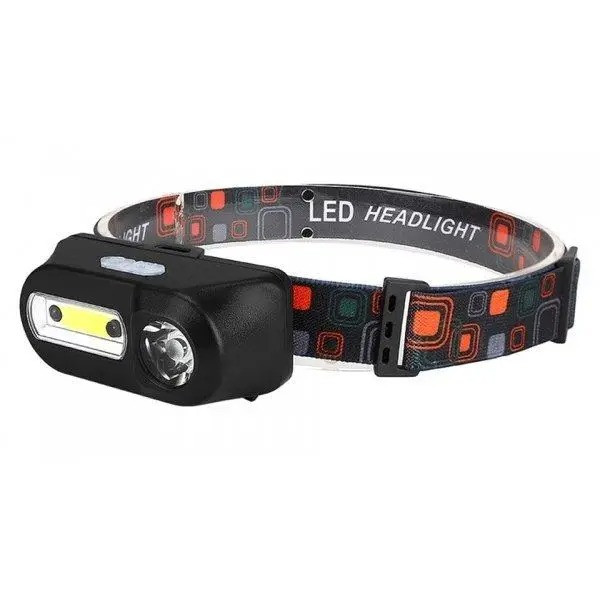 Фонарик налобный BAILONG BL-1801A/1804A, фото №1 Фонарик налобный BAILONG BL-1801A/1804A, фото №1