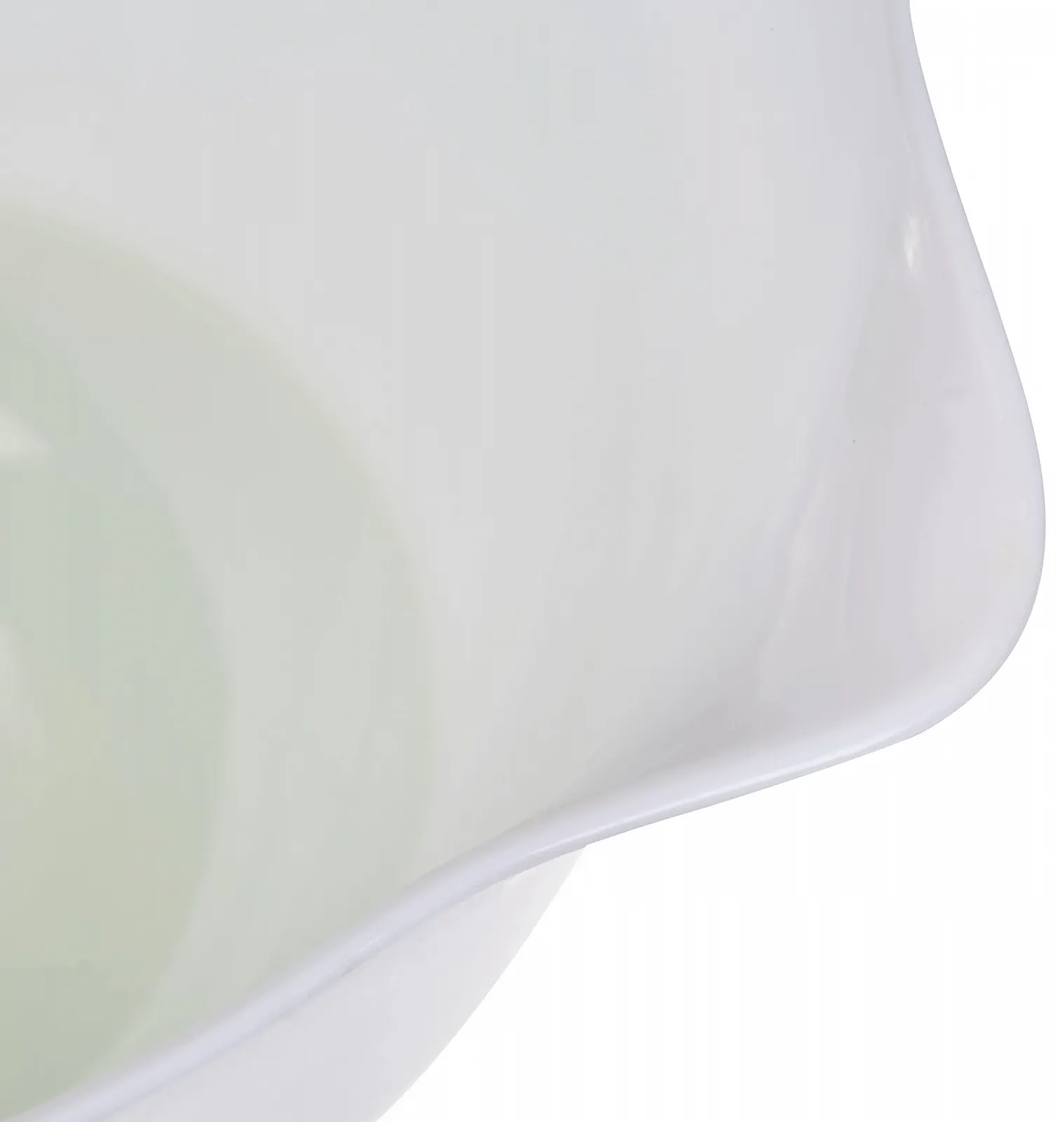 Миска для змішування IBILI з нековзною основою, 24 см White/Green, фото №4