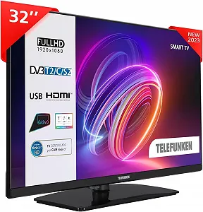 Телевизор 32" TELEFUNKEN 32TEFHD750Z / Full HD / 60 Гц / LCD / Smart TV / Wi-Fi / T2 synthetic.ua - Фото 1
