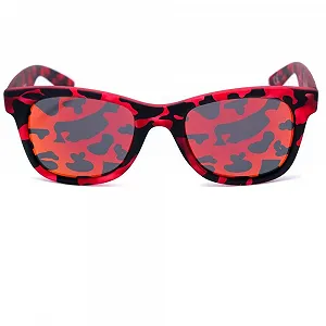 Сонцезахисні окуляри Italia Independent Unisex Adult 0090-142-142, Червоний колір, 50 synthetic.ua - Фото 1