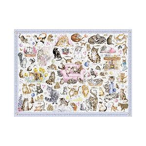 Пазл Wrendale Designs Cat synthetic.ua - Фото 1