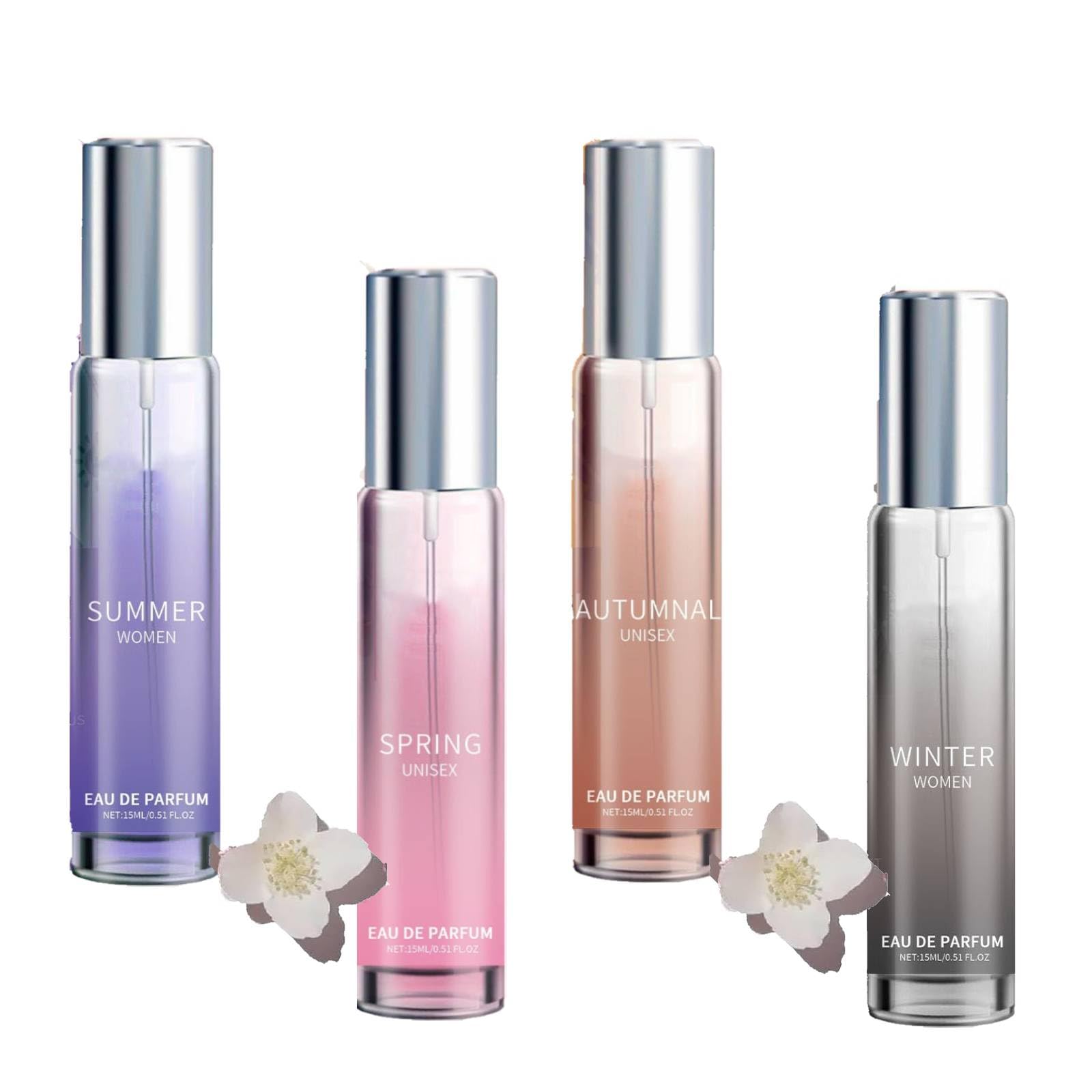 Парфуми Pheromone Perfume Жінка Підсилені Аромати Чотири Сезони Набір, фото №1