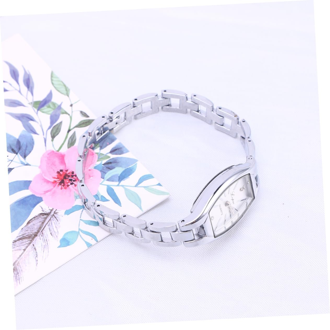 Кварцовий годинник LIFKOME Business Білий Срібний, фото №6