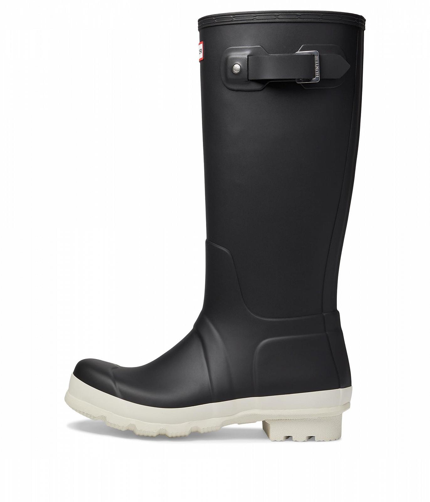 Чоботи W Hunter Original Short Gloss Wellington, фото №4