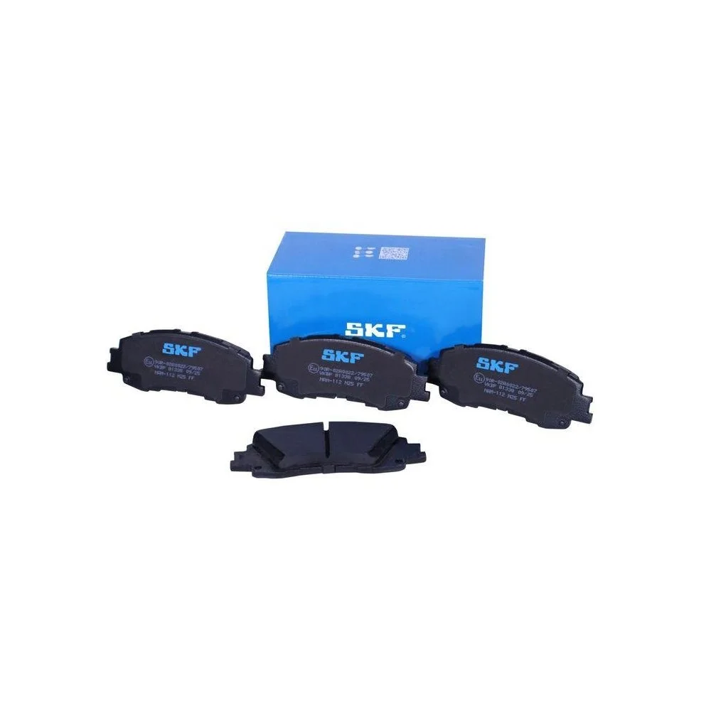 Комплект гальмівних колодок дискового гальма SKF VKBP 81338 для TOYOTA, фото №1