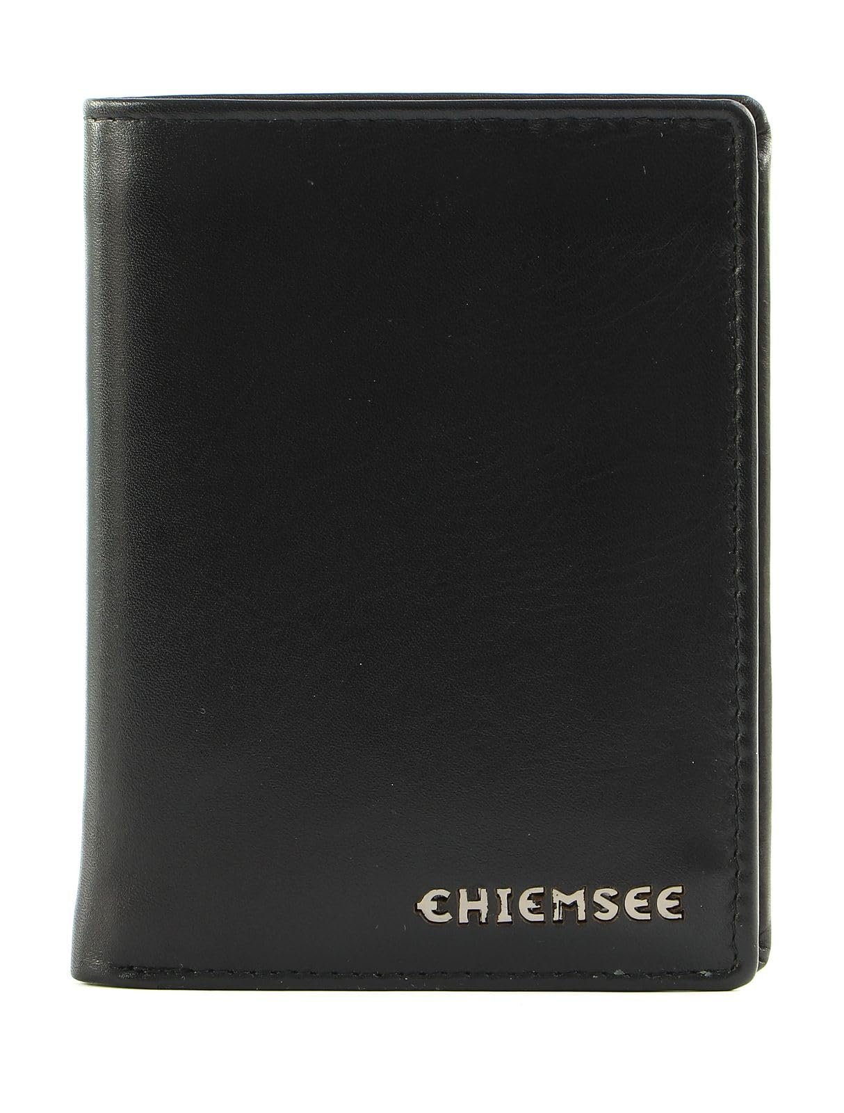 Кошелек Chiemsee 021767 Кожаный для мужчин и женщин Черный, RFID, фото №4