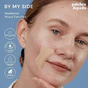 Пластирі для рота з гіалуроновою кислотою Patches & Pads, 60 шт synthetic.ua - Фото 1