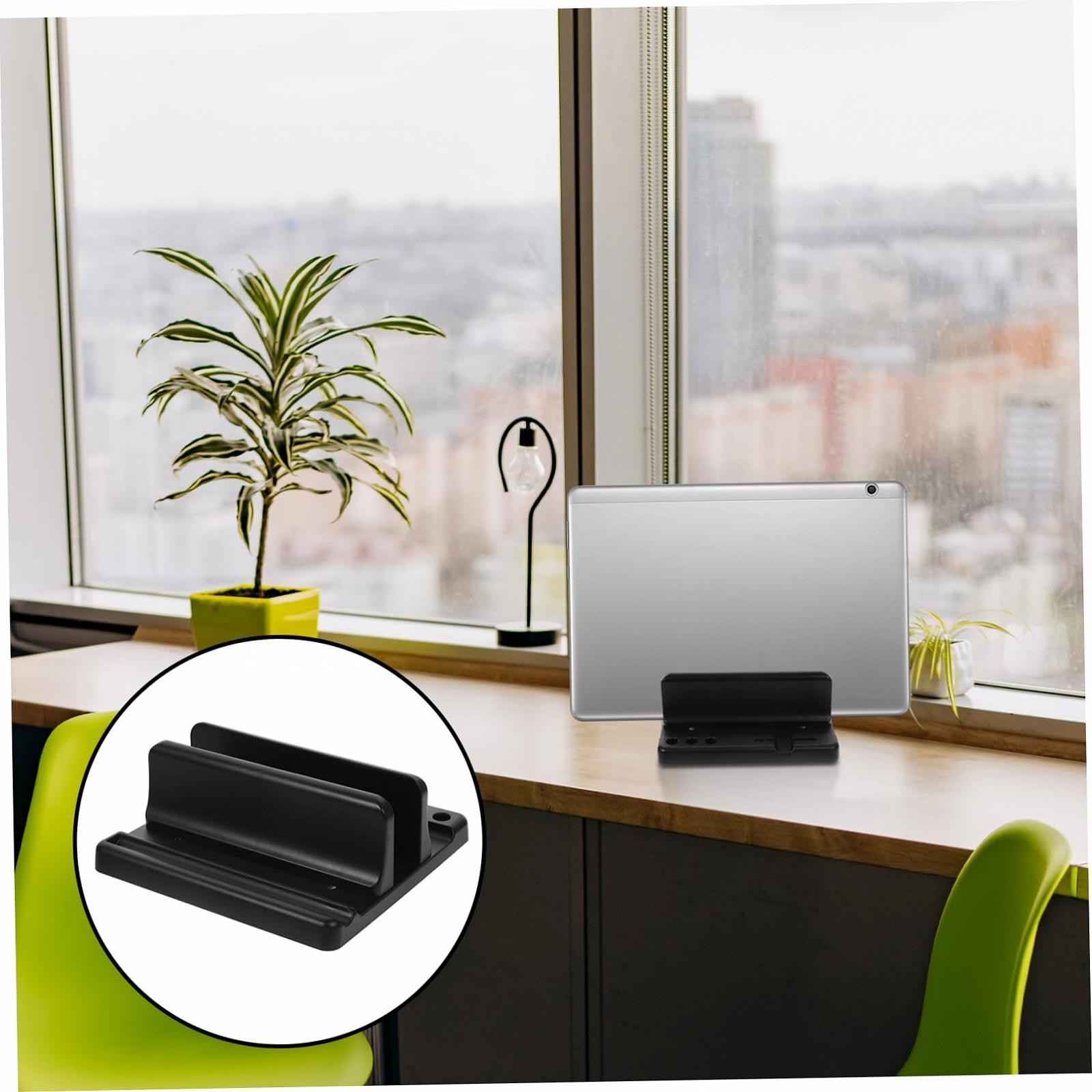 Вертикальная Подставка Homoyoyo Регулируемая Черный, фото №9 Вертикальная Подставка Homoyoyo Регулируемая Черный, фото №9