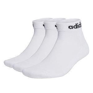 Шкарпетки adidas Linear Ankle Cushioned Unisex Kinder, 3 пари - Фото 1