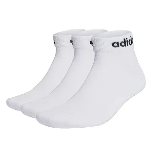 Шкарпетки adidas Linear Ankle Cushioned Unisex Kinder, 3 пари - Фото 1