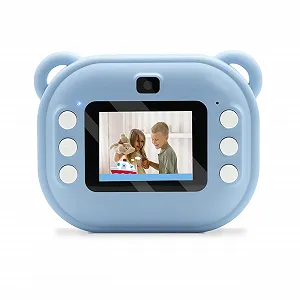 Фотоаппарат мгновенной печати MOOOV 477522 детский Голубой synthetic.ua - Фото 1