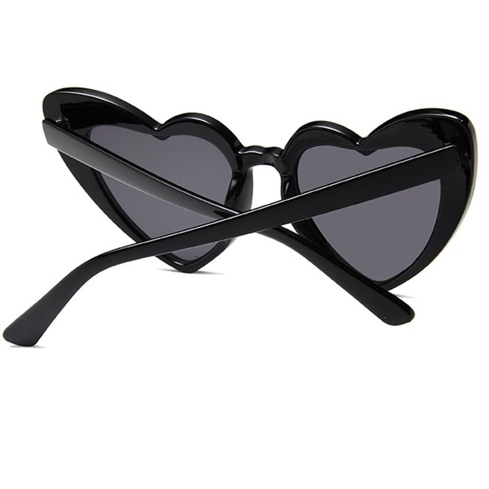 Сонцезахисні окуляри Secalife Серцеподібні для вечірки Багатобарвні, фото №4