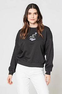 Худі ONLDISNEY LIFE L/S BAMBI BOX SWT 15250089-Phantom-Print:FLOWER ONLY  XS synthetic.ua - Фото 1