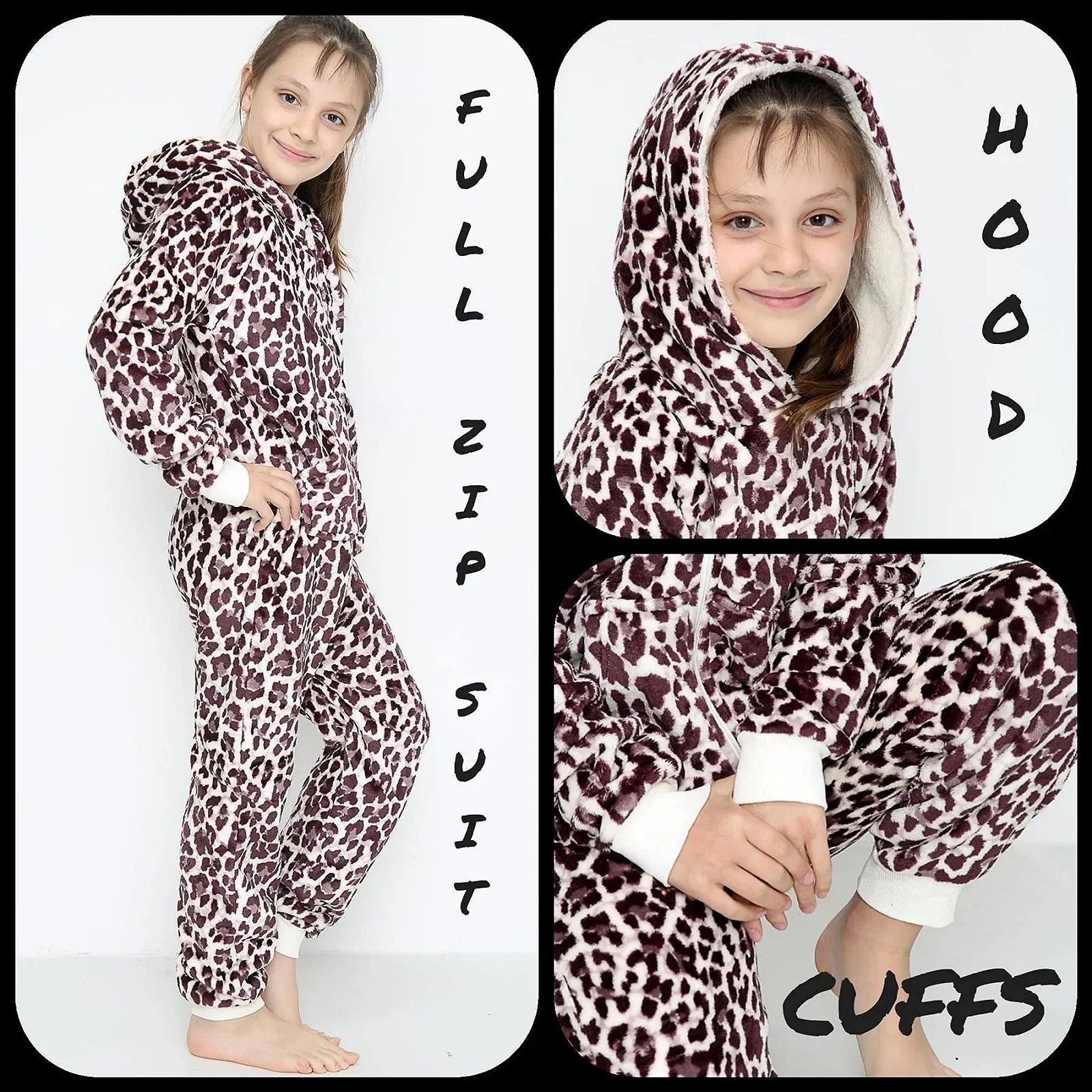 Дитячий комбінезон A2Z 4 Kids Тварини, надм'яка піжама, фото №3 Дитячий комбінезон A2Z 4 Kids Тварини, надм'яка піжама, фото №3