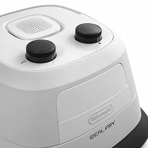 Мультипечь De'Longhi IDEALFRY FH2101.W 1 кг 3.9 л Механическая Белая synthetic.ua - Фото 1