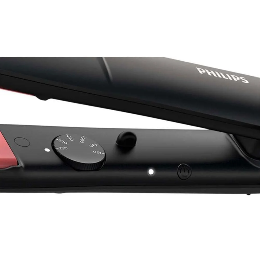 Щетка-выпрямитель Philips Essential BHS376/00 230°C 30 с 1.8 м Черный, розовый, фото №2