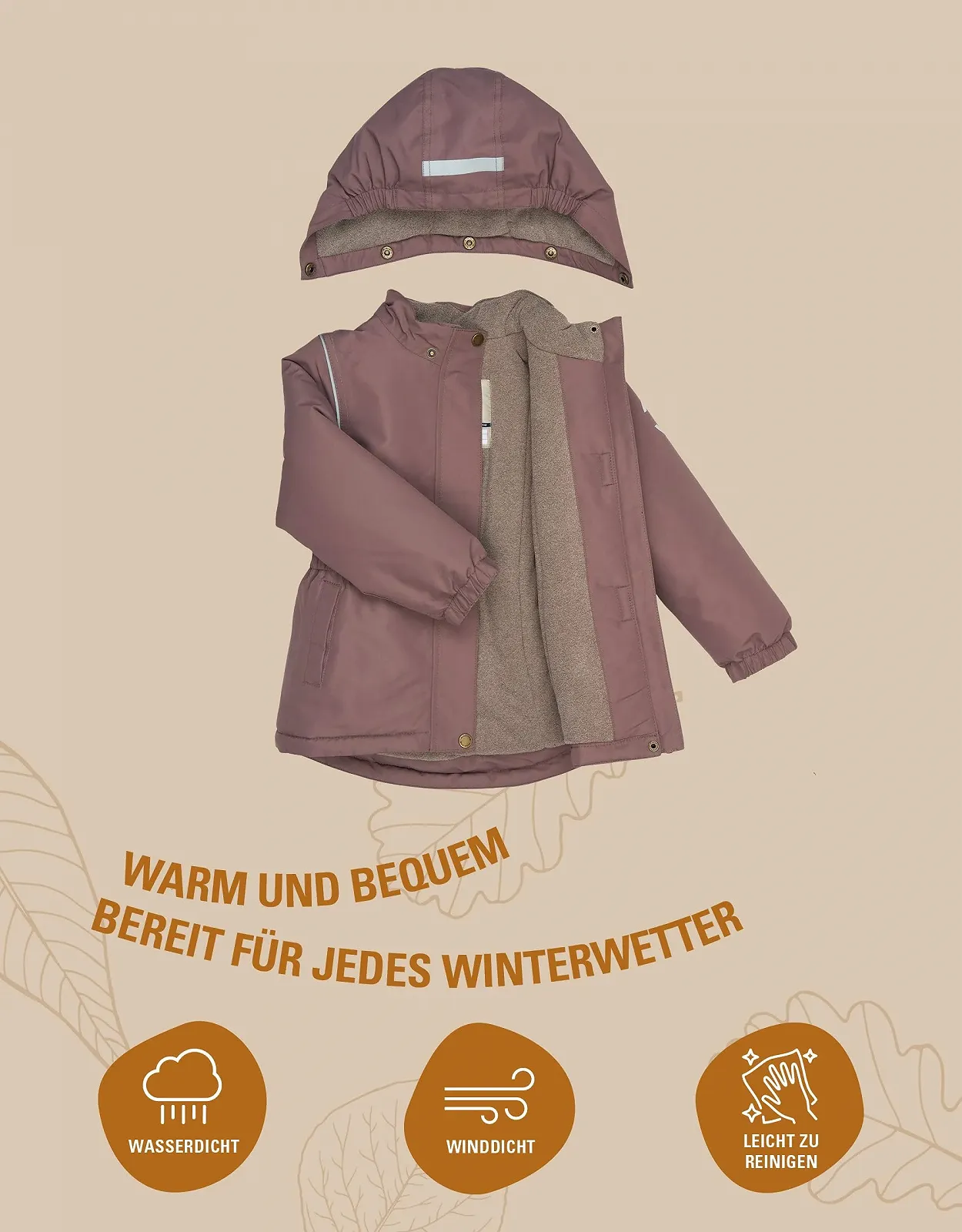 Зимова куртка Mikk-line для дітей (80/152), фото №8