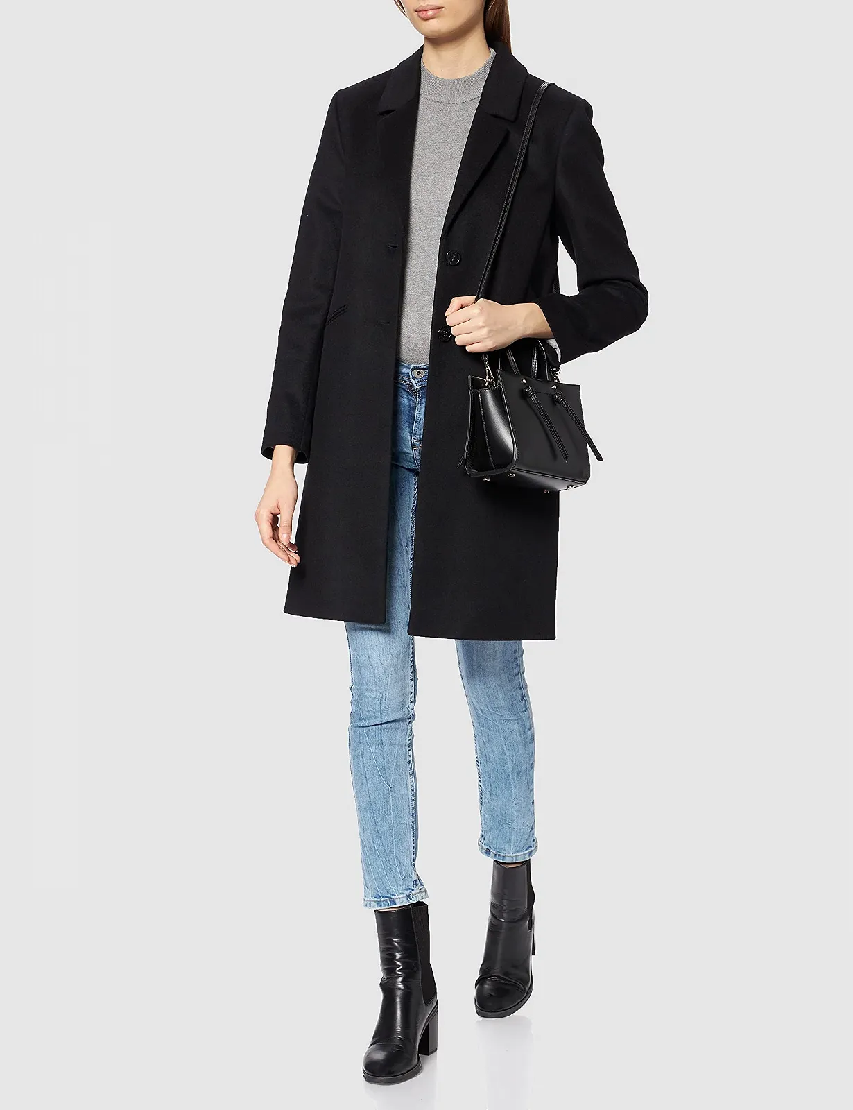 Пальто GANT Classic Tailored Wool D1, шерсть, фото №2 Пальто GANT Classic Tailored Wool D1, шерсть, фото №2