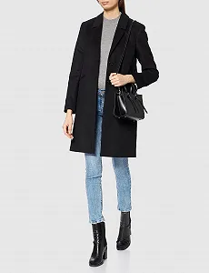 Пальто GANT Classic Tailored Wool D1, шерсть ціна на synthetic.ua - Фото 1 Пальто GANT Classic Tailored Wool D1, шерсть synthetic.ua - Фото 1