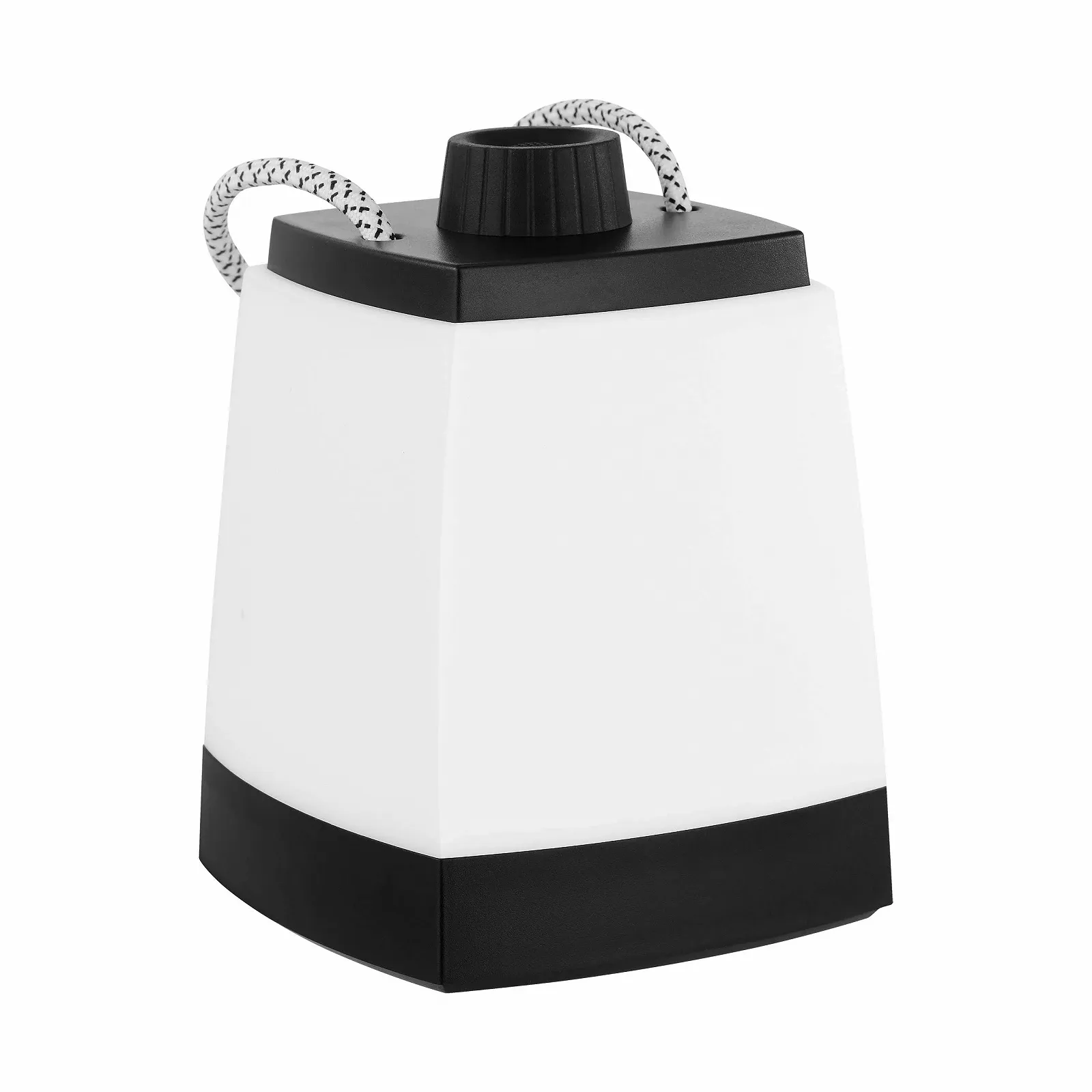 Настільна лампа Eglo RAFAELA LED 10,5x7,5x14 см біло-чорна, фото №1