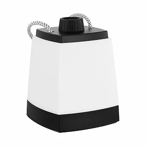 Настільна лампа Eglo RAFAELA LED 10,5x7,5x14 см біло-чорна - Фото 1