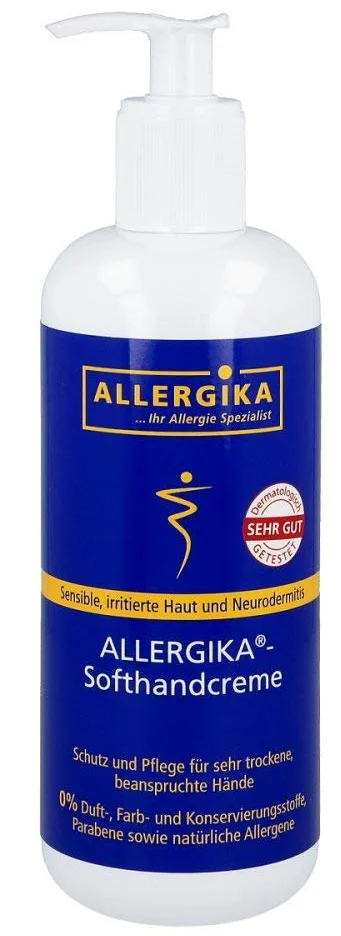 Крем для рук ALLERGIKA Soft 500 мл, фото №1 Крем для рук ALLERGIKA Soft 500 мл, фото №1
