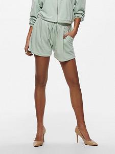 Шорты ONLY ONLLAYA SHORTS SWT 15231359 XL Бирюзовый - Фото 1