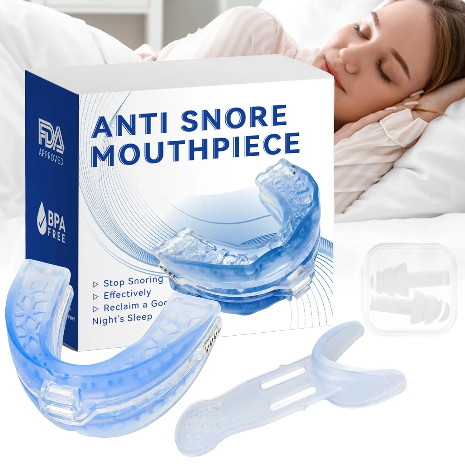 Капа от храпа, Crunch Splin, фото №1 Капа от храпа, Crunch Splin, фото №1