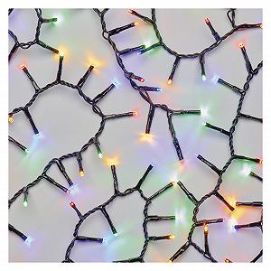 LED Гірлянда EMOS Кластер 12 м, 600 LED, різнокольорова - Фото 1