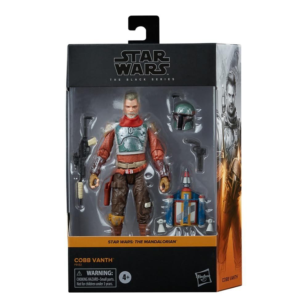 Фігурка Star Wars The Black Series Кобб Вант, 15 см, фото №3