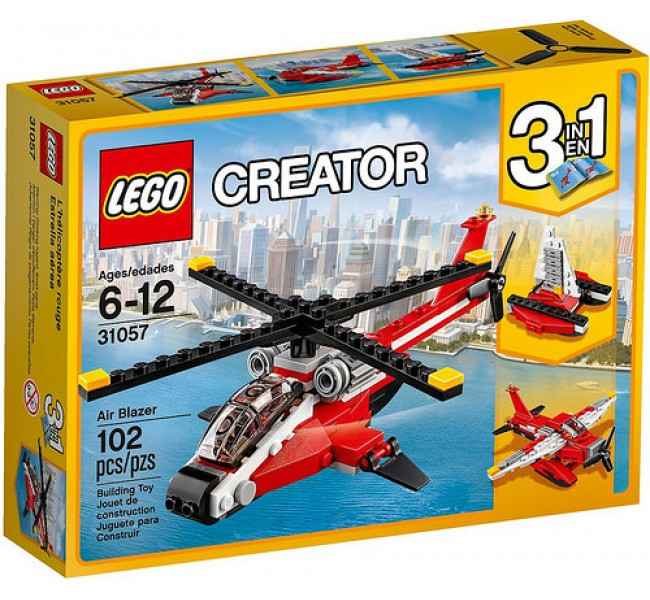 Конструктор LEGO Creator Красный вертолёт 31057, фото №1