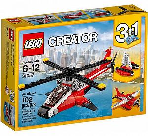 Конструктор LEGO Creator Красный вертолёт 31057 - Фото 1
