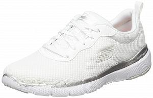 Кроссовки Skechers Flex Appeal 3.0 Hot Pink/Black - Фото 1