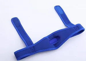 Ремінець проти хропіння Health регульований на підборіддя, миттєве полегшення, простий та ефективний засіб synthetic.ua - Фото 1