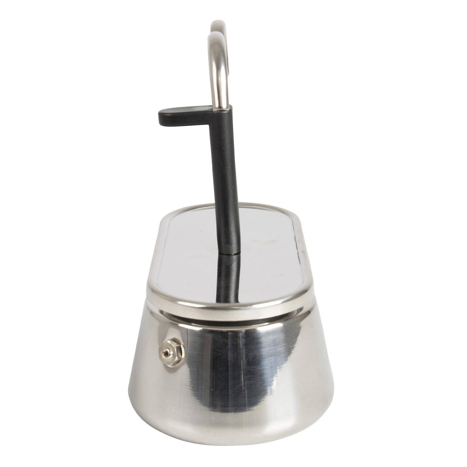 Кофеварка Bo-Camp Stainless Steel 2-cups Silver 2200545, фото №4