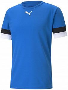 Футболка чоловіча Puma Teamrise Jersey Blue S - Фото 1